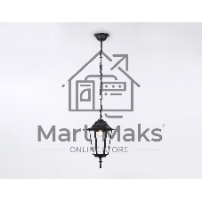 Светильник Ambrella light ST2029 BK/CL черный/прозрачный IP54 E27 max 40W D150*780