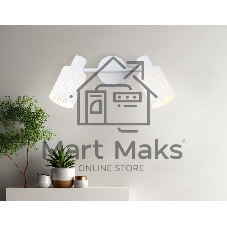 Светильник Ambrella light TR8664/2 WH белый E14/2 max 60W 360*100*190