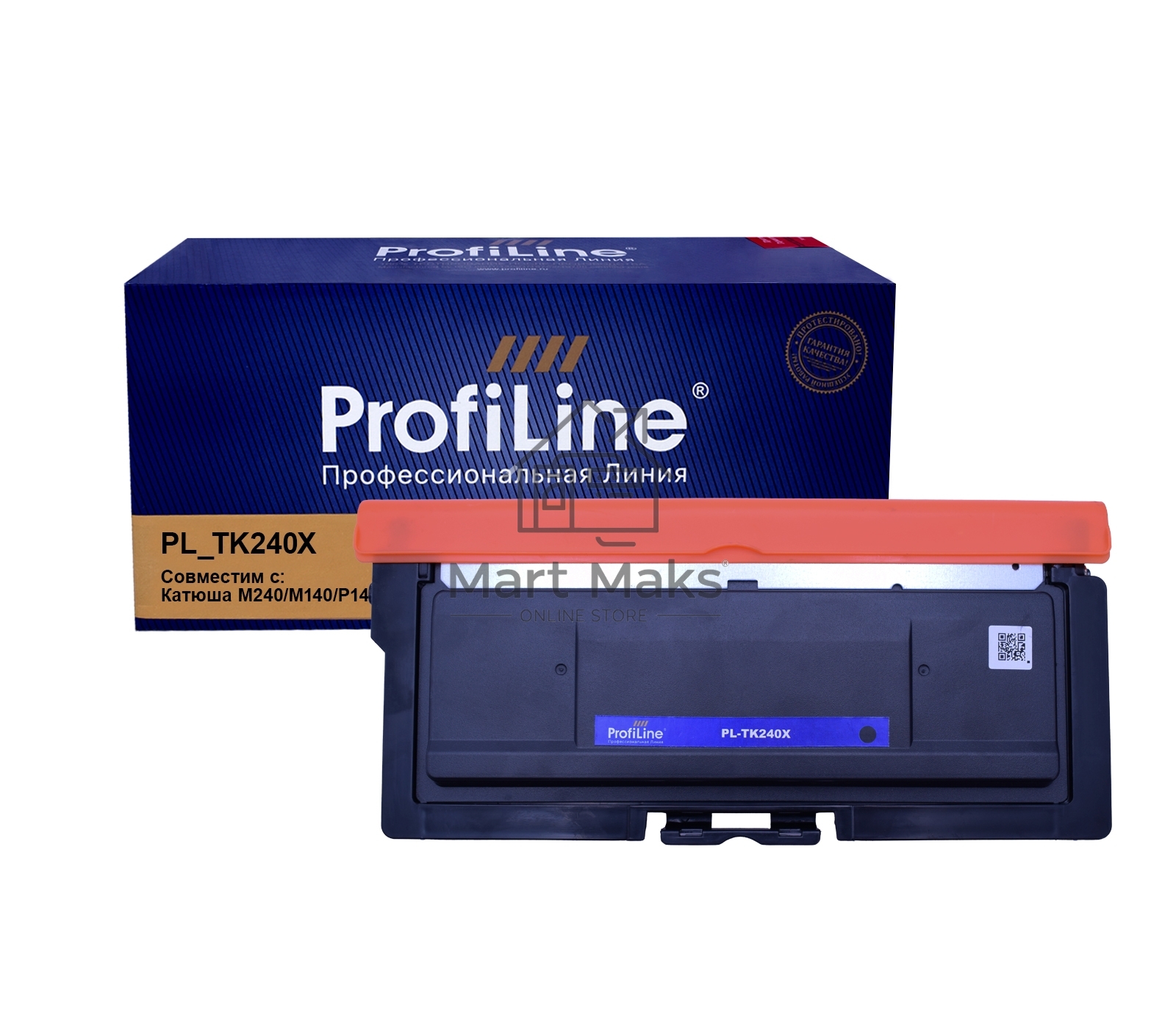 Картридж ProfiLine PL-TK240X для принтеров Катюша M240 9000 копий