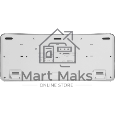 Комплект клавиатура+мышь Logitech MK540 беспроводной, USB, 1000 DPI, чёрный