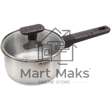 Ковш Rondell Chambray RDS-1954 1.4л. d=16см (с крышкой) стальной