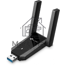 Двухантенный беспроводной USB-адаптер Wi-Fi TP-Link Archer TX30U Plus