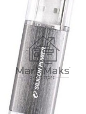 Флешка USB 16Gb Ultima II-I Series SP016GbUF2M01V1S USB 2.0 серебристый