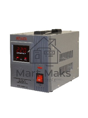 Стабилизатор напряжения Ресанта АСН-2000/1-Ц электронный однофазный серый