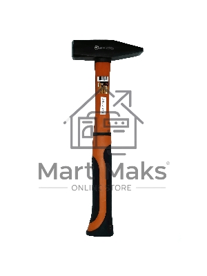 Молоток 800гр. Квадратный боек, фиберглассовая двухкомпонентная ручка Молоток 800гр. Квадратный боек, фиберглассовая двухкомпонентная ручка