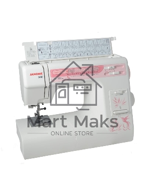 Швейная машина Janome 90E белый