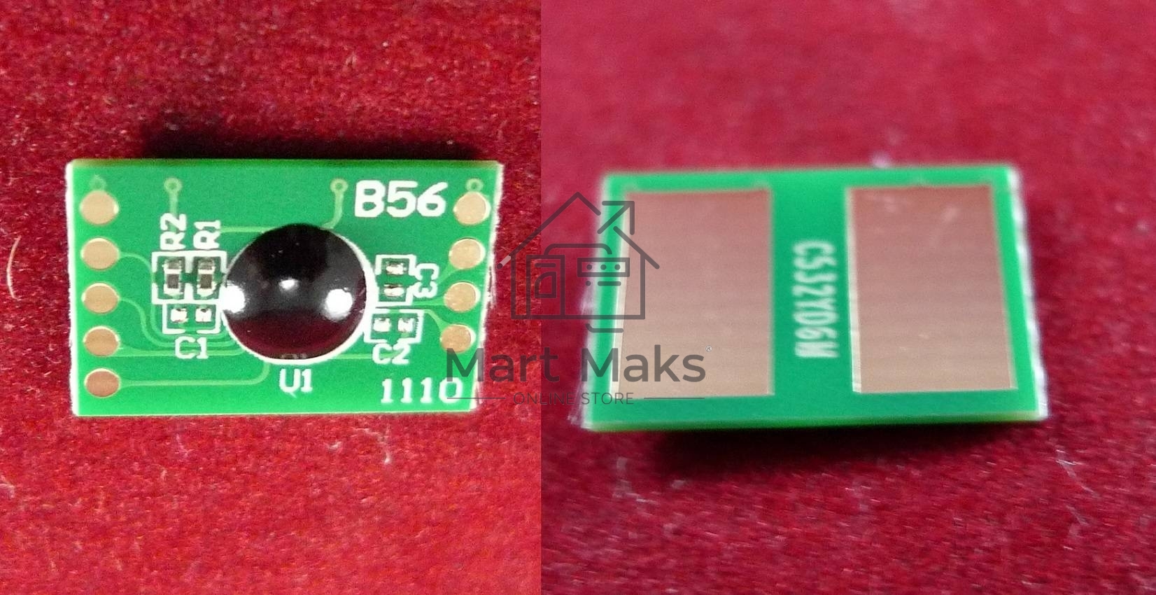 Чип OKI C532dn/C542dn/MC573dn/MC563dn (46490629), Yellow, 6K ELP Imaging®