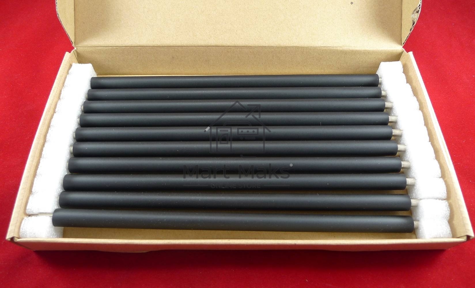 Вал проявки (Developer Roller) HP CLJ CP3525/CP4525/CP4025/CM3530/CM4540/M551/M575 (ELP, Китай) 10штук