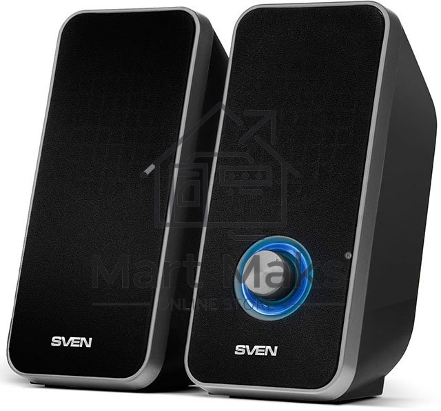 Акустическая система 2.0 SVEN 325, черный, USB, мощность 2x3 Вт(RMS) SVEN 325, черный, USB, акустическая система 2.0, мощность 2x3 Вт(RMS)