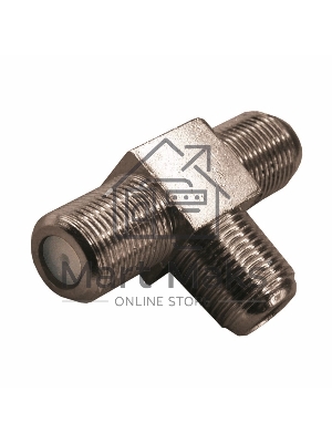 Переход соединитель Proconnect x3 гнезда F (F-тройник)