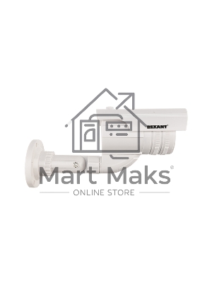 Муляж камеры Rexant уличный, цилиндрический, белый