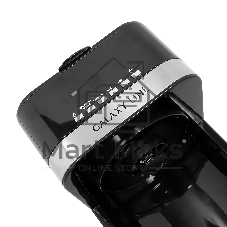 Кофеварка капельная Galaxy Line GL 0711 черный, исп. кофе - молотый, 1,8 л, 1100 Вт.