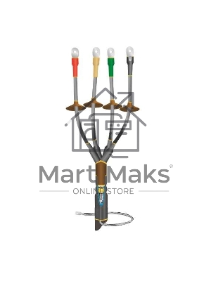 Муфта кабельная концевая наруж. уст. 1кВ КНТп 4х(16-25мм) без наконеч. Нева-Транс Комплект 22020071