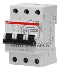 Выключатель автоматический модульный 3п C 40А 6кА SH203 ABB 2CDS213001R0404