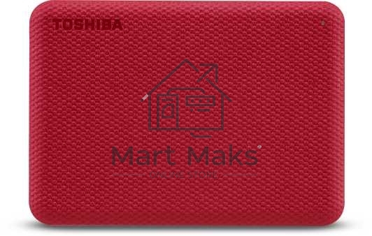 Внешний жесткий диск TOSHIBA HDTCA20ER3AA/HDTCA20ER3AAU Canvio Advance 2ТБ 2.5