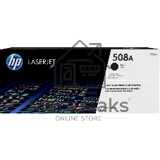 Тонер Картридж HP 508A CF360A черный для HP CLJ M552/M553 (6000 стр.)