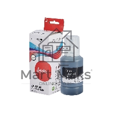 Контейнер с чернилами Sakura C13T06C14A (112 BK) для Epson, черный, 140 мл.