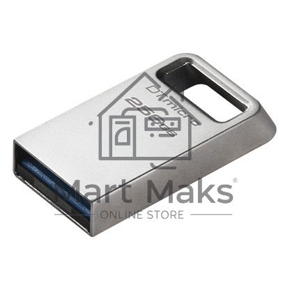 Флешка USB R/W Kingston 256Gb DataTraveler Micro DTMC3G2/256GB USB3.0 серебристый