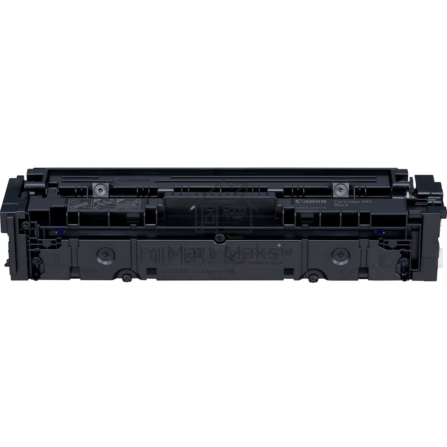 Картридж лазерный Canon 045BK черный, 1400 стр., для i-SENSYS MF631/633/635, LBP611