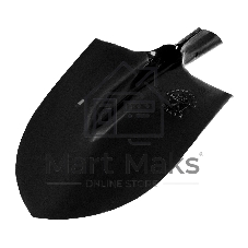 Лопата штыковая американка Сибртех, рельсовая сталь, без черенка