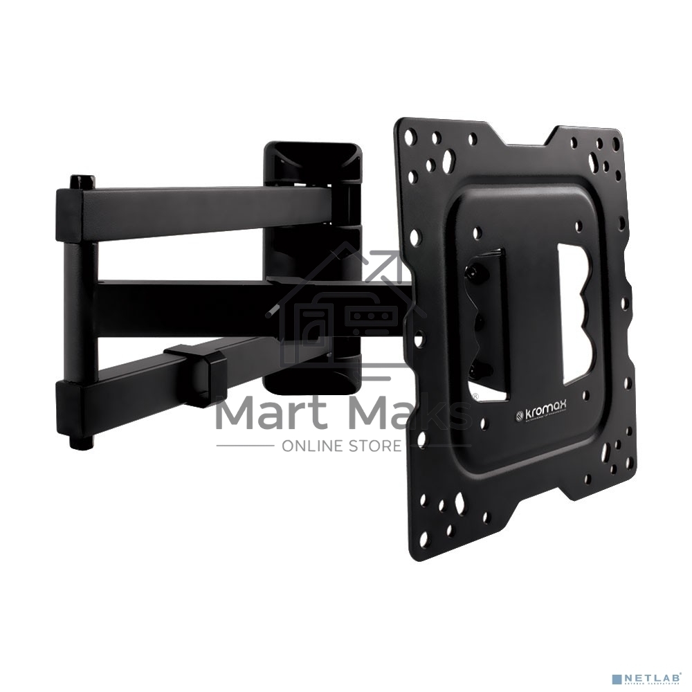 Кронштейн Kromax DIX-18 BLACK(для LED/LCD телевизоров 22