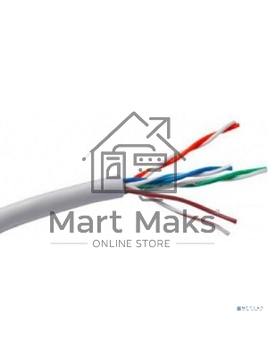 Кабель Exegate EX138965RUS UTP 4 пары кат.5e Exegate CCA Light, 305м pullbox, серый