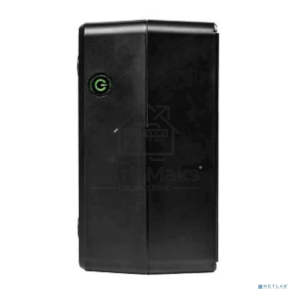 Источник бесперебойного питания Systeme Electriс Back-Save, 600VA/360W, 230V, Line-Interactive, AVR, 6xC13 Outlets, USB charge(type A), USB