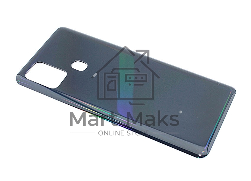 Задняя крышка для Samsung A21S A217F черный
