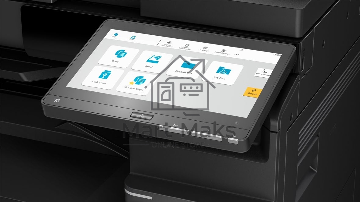 МФУ лазерный Kyocera TASKalfa 5004i Требуется запуск АСЦ (1102YS3NL0), A3, ч/б, печ. до 50 стр/мин. (А4) до 25 стр/мин. (А3), скан. до 80 стр/мин., 1200 x 4800 dpi (печать) 600x600 dpi (скан.), USB, RJ-45, NFC, Air Print, Mopria