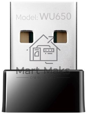 Сетевой адаптер Wi-Fi Cudy WU650 AC650 USB 2.0 (ант.внутр.) 1ант.