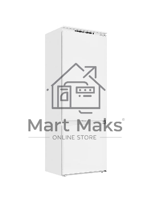 Встраиваемый холодильник Kuppersberg RBN 1970, High-Tech, объем 341 л, скользящий фасад, электронное управление, No Frost, антибактериальный пластик, звуковой сигнал при открытой дверце, перенавешиваемые двери, LED освещение, уровень шума 41 дБ, энергоэфф