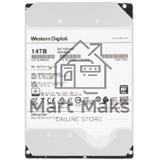 Жесткий диск серверный WD Ultrastar DC HC590 26TB WUH722626ALE6L4 (SATA 3.5