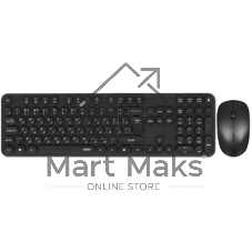 Комплект клавиатура+мышь Rapoo X260S беспроводной, USB, 1000 DPI, чёрный
