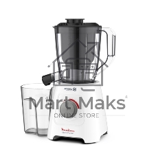 Блендер стационарный Moulinex Blendforce LM42Q110 600 Вт, белый