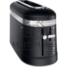 Тостер KitchenAid 5KMT2109EBM матовый черный, 900 Вт, 2 слота