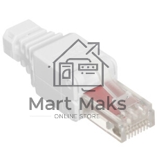 Штекер RJ-45 (8P8C) LK-8P8C быстрозажимной ручной cat.5e и 6