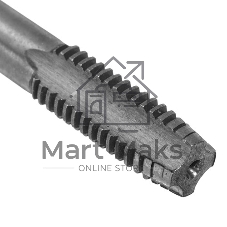 Метчик Сибртех ручной М12x1,5 мм,комплект из 2 шт.