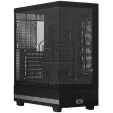 Корпус PcCooler C3Q500 BK черный без БП ATX 9x120мм 5x140мм 2xUSB3.0 audio bott PSU