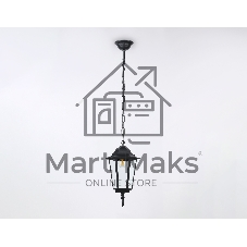 Светильник Ambrella light ST2029 BK/CL черный/прозрачный IP54 E27 max 40W D150*780