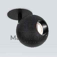 9926 LED / Светильник встраиваемый 9926 LED 12W 4200K черный