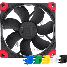Вентилятор корпусной Noctua NF-A9 PWM chromax черный, 92 мм, 0-2000 об/мин, 16.3-22.8 дБ, 4 pin PWM, без подсветки