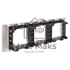Рамка-суппорт 6мод. Avanti для In-liner Front бел. ДКС 4400916