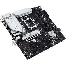 Материнская плата ASUS PRIME B760M-A WIFI II, LGA 1700, Intel B760, 4xDDR5, 4xSATA, 2xM.2, 1xPCIe 5.0 x16, 2xPCIe 4.0 x16, 1xHDMI, 1xDP, 1x2.5Gb LAN, Wi-Fi 6E, Bluetooth 5.4, 2xUSB-A 10Gbps, 4xUSB-A 2.0, 3x3.5 мм, 7.1, mATX