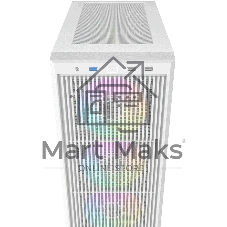 Корпус ID-Cooling Корпус Case ID-Cooling WARE 300 ARGB White mATX/win TG/ 4 fans/ Type C/ CPU 160mm/ GPU 320mm/ no PSU