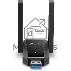 Двухантенный беспроводной USB-адаптер Wi-Fi TP-Link Archer TX30U Plus