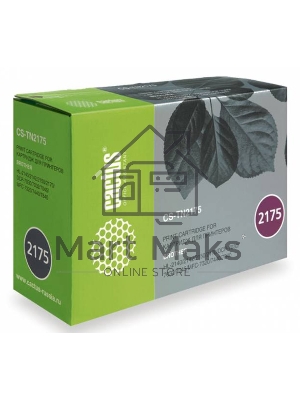 Картридж лазерный Cactus CS-TN2175S черный (2600 стр.) для Brother HL-2140/2150/2170