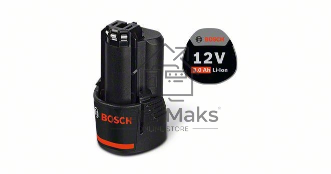 Аккумулятор BOSCH 1600A00X7912В 3Ач