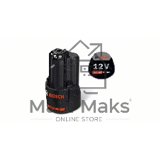 Аккумулятор BOSCH 1600A00X7912В 3Ач