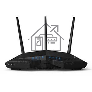 Маршрутизатор Tenda AC18 AC1900 Двухдиапазонный, гигабитный Wi-Fi маршрутизатор (профессиональный)