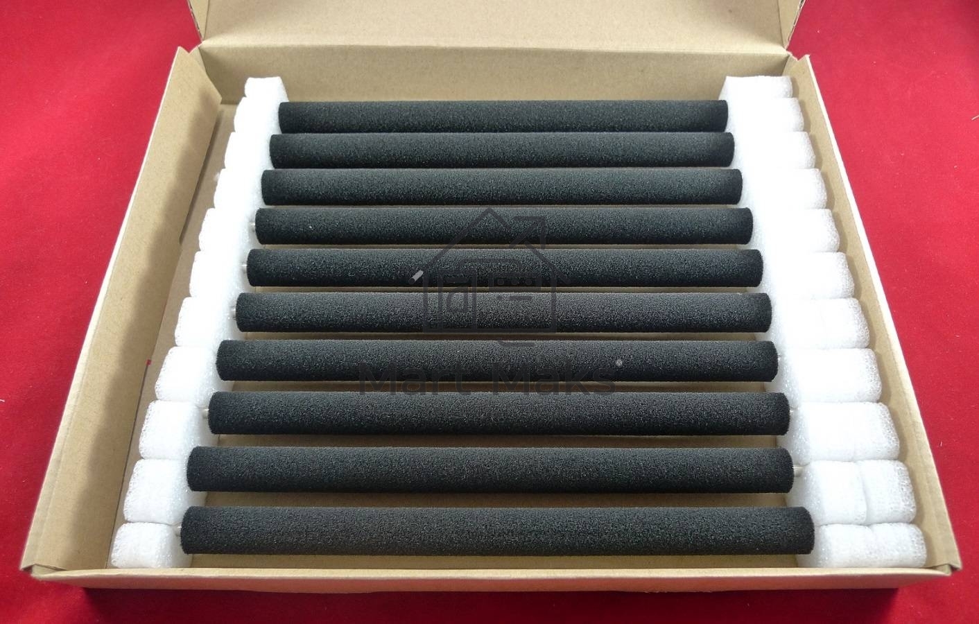 Вал подачи тонера (Supply Roller) HP CLJ CP3525/CP4525/CP4025/CM3530/CM4540/M551/M575 (ELP, Китай) 10штук